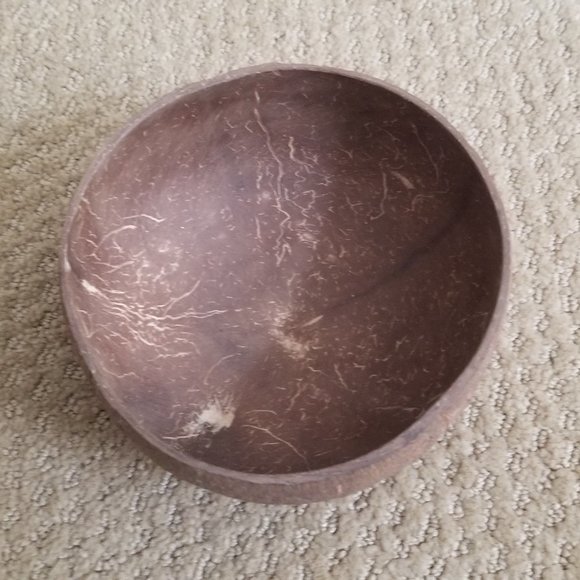 **NWOT** The Original Coconut Bowl with Spoon - Picture 2 of 5